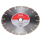 Usorteret Flex Accessories Deimantinis diskas betonui FLEX 230x22,2mm kaina