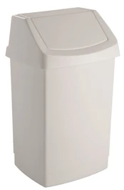 Šiukšliadėžė Curver Click-It, balta, 9 l kaina