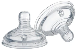 Čiulptukas Tommee Tippee Closer To Nature, 3 mėn. kaina