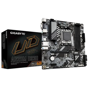 Pagrindinė plokštė GIGABYTE A620M DS3H AM5 MB