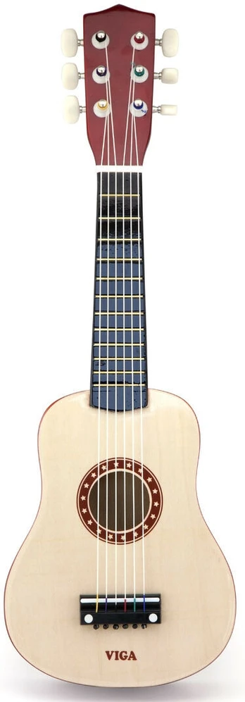 Medinė gitara vaikams Viga