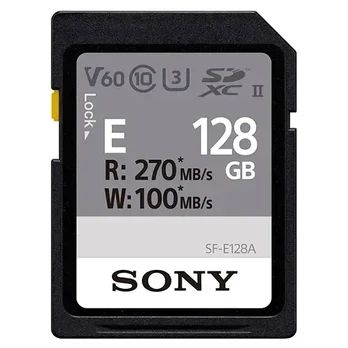 Sony memory card SDXC 128GB E UHS-II C10 U3 V60 | SFE128A.AE