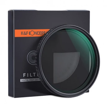 86mm XV38 Nano-X Variable/Fader ND Filter, ND2~ND32, W/O black