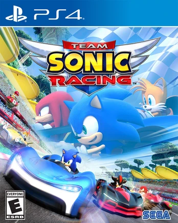 Team Sonic Racing Playstation 4