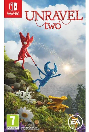 Unravel Two Nintendo Switch