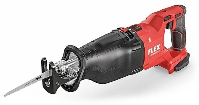 Akumuliatorinis tiesinis pjūklas FLEX RSP DW 18,0-EC C, 18 V