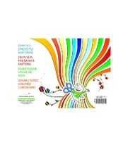 Smlt Art Dvipusis spalvotas kartonas SMLT, A4, 8 lapai, 190 g/m² kaina