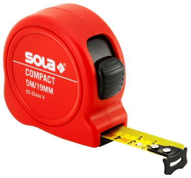 Ruletė SOLA Compact, 5 m x 19 mm