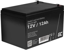 GREENCELL Battery AGM 12V12AH | AGM07 kaina