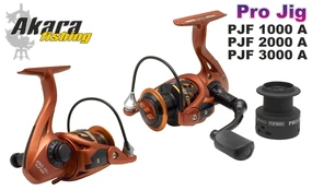 Ritė Pro Jig PJF3000 5+1BB kaina