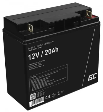 GREENCELL Battery AGM 12V20AH | AGM10
