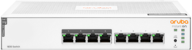 HPE Aruba Switch IOn 1830 8G 65W | JL811A