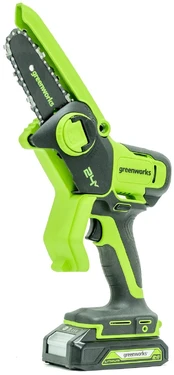 Greenworks G24MCS10 kaina