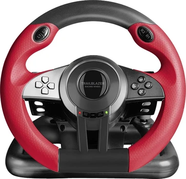 Žaidimų vairas SPEED LINK steering wheel Trailblazer Racing PS4/3