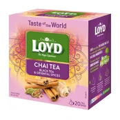Arbata LOYD Chai Tea 20x1,8g kaina