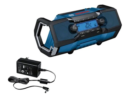 Bosch radijas GPB 18V-2 C, be akumuliatoriaus ir kroviklio