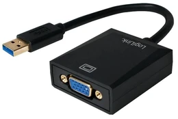 LOGILINK UA0231 LOGILINK – USB3.0 adapteris VGA kaina