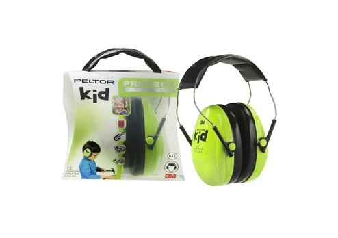 Apsauginės ausinės 3M Peltor Kid, žalia