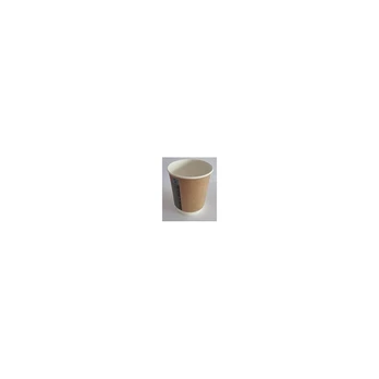 Puodelis KRAFT, popierinis, dvisienis, D 90mm, 300ml, 20vnt