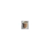 Puodelis KRAFT, popierinis, dvisienis, D 90mm, 300ml, 20vnt kaina