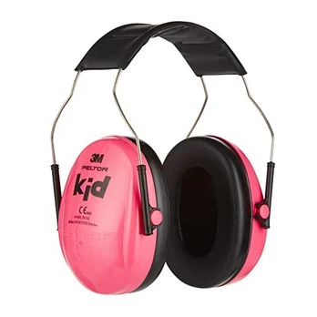 Apsauginės ausinės 3M Peltor Kid, rožinė