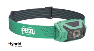 Prožektorius ant galvos Petzl ACTIK, 450 lm, PET002355, žalias | 3342540838697 kaina
