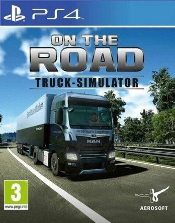 On The Road: Truck Simulator Playstation 4