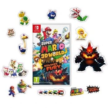 Super Mario 3D World Nintendo Switch
