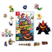 Super Mario 3D World Nintendo Switch kaina