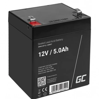 GREENCELL Battery AGM 12V 5Ah | AGM27