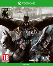 Batman: Arkham Collection Xbox One kaina