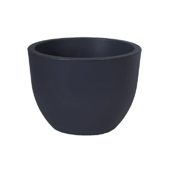 Vazonas 2731, plastikinis, Ø 35 cm, juodas