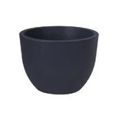 Vazonas 2731, plastikinis, Ø 35 cm, juodas kaina