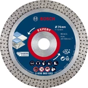 Deimantinis pjovimo diskas BOSCH Expert HardCeramic 76x10mm kaina