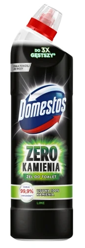 WC kalkių nuosėdų valiklis Domestos Zero Limescale Lime, 750 ml