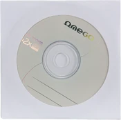 Omega CD-R 700MB 52x envelope kaina