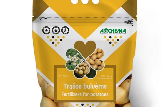 Trąšos bulvėms Agrochema, birios, 4 kg