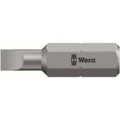 Plokščias atsuktuvo antgalis WERA 800/1Z 0,6x4,5x25mm kaina
