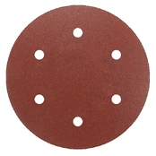 Šlifavimo popierius Dedra DED7749C3, 225mm, 5 vnt kaina