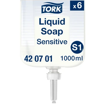 Skystas muilas TORK PREMIUM NON PERFUMED 1L,420701