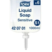 Skystas muilas TORK PREMIUM NON PERFUMED 1L,420701 kaina