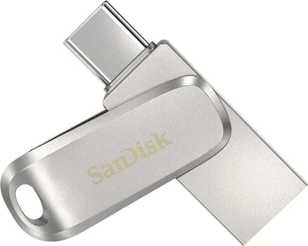 USB Atmintinė SANDISK 32GB Ultra Dual Drive Luxe USB Type-C