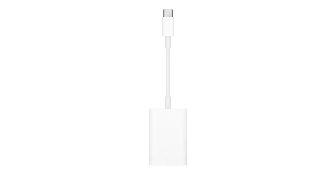 Adapteris Apple USB-C to SD Card Reader