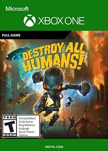 Destroy All Humans Xbox One
