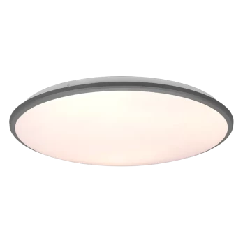 Lubinis LED šviestuvas Limbus pilkas