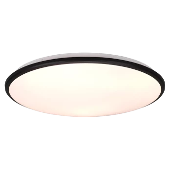 Lubinis LED šviestuvas Limbus juodas