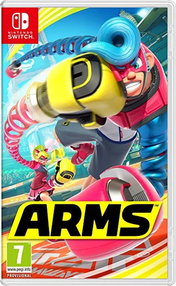 Arms Nintendo Switch
