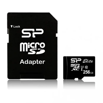 Atminties kortelė Silicon Power Elite, 256 GB