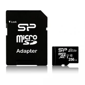Atminties kortelė Silicon Power Elite, 256 GB kaina