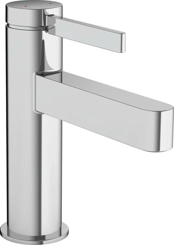 Praustuvo maišytuvas su push-open Hansgrohe Finoris 100, chromas, 76010000